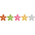 Cekiny Titanum Craft-Fun Series kwiaty mix 5g (CPK5x5)