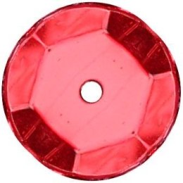 Cekiny Titanum Craft-Fun Series okrągłe 9mm czerwone 14g (268300)