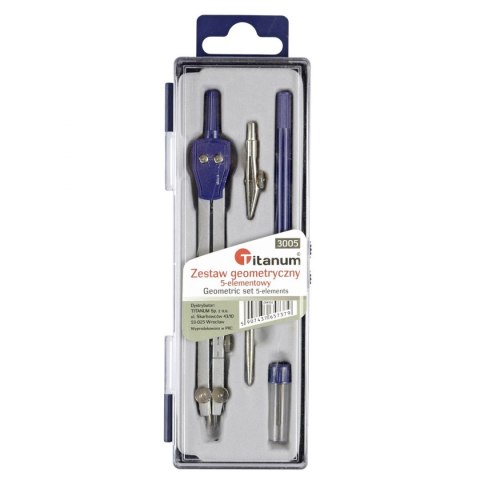 Cyrkiel 5 el. Titanum (3005)