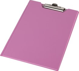 Deska z klipem (podkład do pisania) fokus pastel A5 różowa Panta Plast (0314-0005-29)