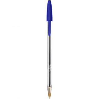 Długopis Cristal Medium wkład niebieski 1,0mm Bic (847898)