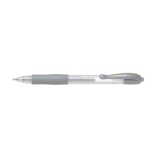 Długopis żelowy wkład srebrny 0,32mm Pilot (PIBL-G2-7-SI)