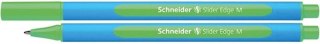 Długopis żelowy Sliedr Edge M wkład zielony Mmm Schneider (SR152104)