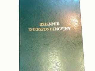 Dziennik korespondencyjny A4 96 k. 96k. Barbara (1803213)