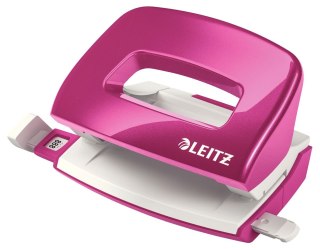 Dziurkacz WOW mini różowy metaliczny 10k (50601023) Leitz
