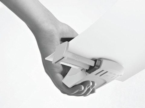 Dziurkacz WOW mini różowy metaliczny 10k (50601023) Leitz