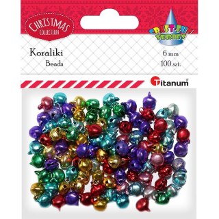 Dzwonek Craft-Fun Series metalowy 6mm Titanum (284845)