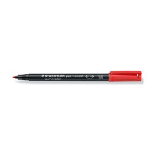 Foliopis wkład czerwony 0,8mm Staedtler