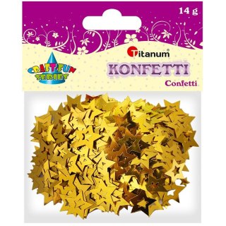 Konfetti Craft-Fun Series gwiazdki Titanum (284809)