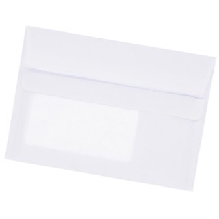 Koperta C6 OKP SK biała okno prawe [mm:] 114x162 A&G Koperty (0096) 1000 sztuk