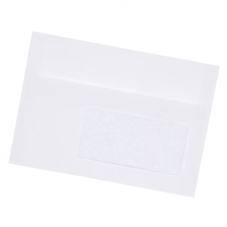 Koperta C6 OKP SK biała okno prawe [mm:] 114x162 A&G Koperty (0096) 1000 sztuk