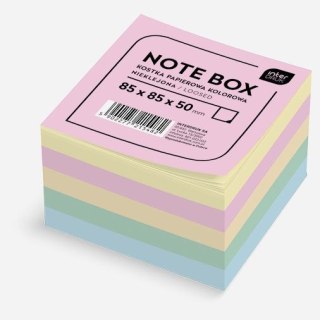 Kostka papierowa mix [mm:] 85x85x 50 Interdruk (KOSPAPFKNK5)