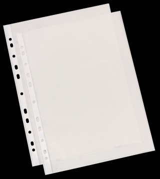 Koszulki na dokumenty krystaliczne A4 kolor: przezroczysty typu U 55 mic. Esselte (56066)