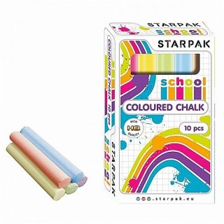 Kreda kolor: mix 10 szt Starpak (262683)