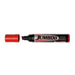 Marker permanentny Kamet Jumbo, czerwony 2,0-12,0mm ścięta końcówka (K-2041)