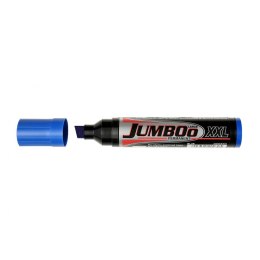 Marker permanentny Kamet Jumbo, niebieski 2,0-12,0mm ścięta końcówka (K-2042)
