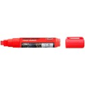 Marker specjalistyczny Toma czerwony kredowy, czerwony 8,0 - 5,0mm ścięta końcówka (To-291)