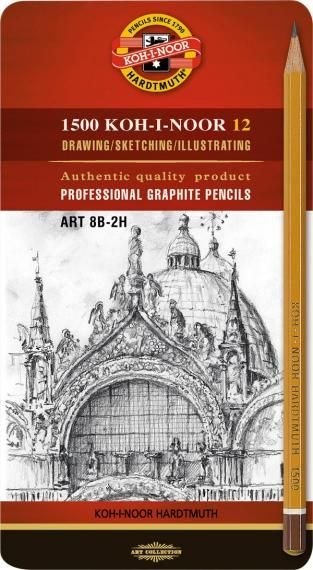 Ołówek 1502 (różne) Koh-I-Noor