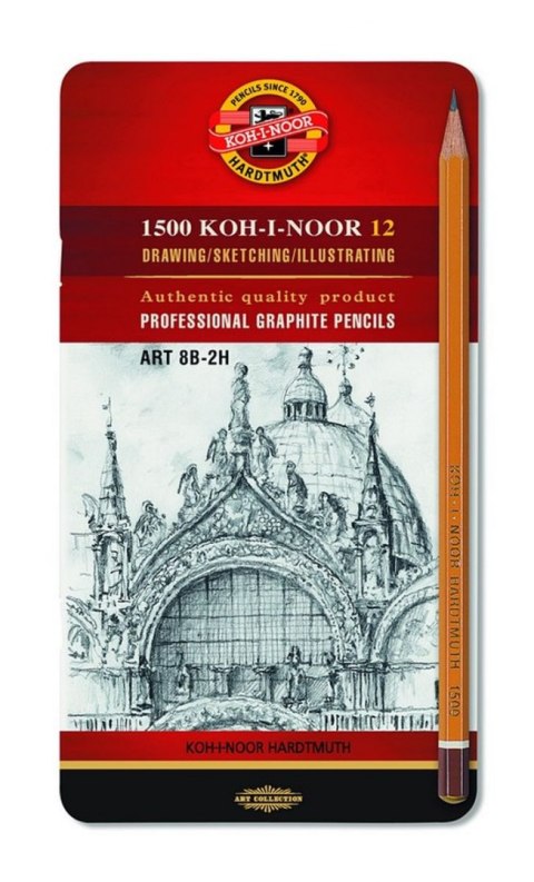 Ołówek Koh-I-Noor 1502 (różne) Ołówek Koh-I-Noor 1502 (różne)