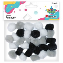 Pompony Titanum Craft-Fun Series mix 30 szt (283068)
