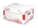Pudło archiwizacyjne Speedbox biało-czerwony karton [mm:] 355x193x 252 Esselte (623911)