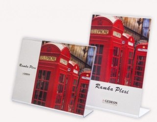 Ramka plexi [mm:] 130x180 Gedeon (PLX13GDH)