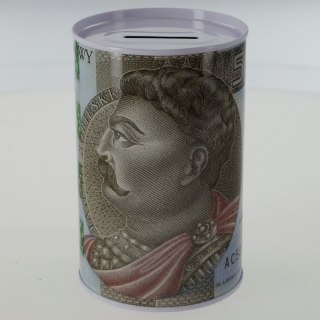 Skarbonka Puszka PLN metal Adar (215771)