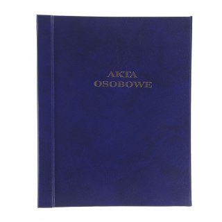 Teczka do akt osobowych A4 granatowy karton pokryty folią Barbara (1822001)