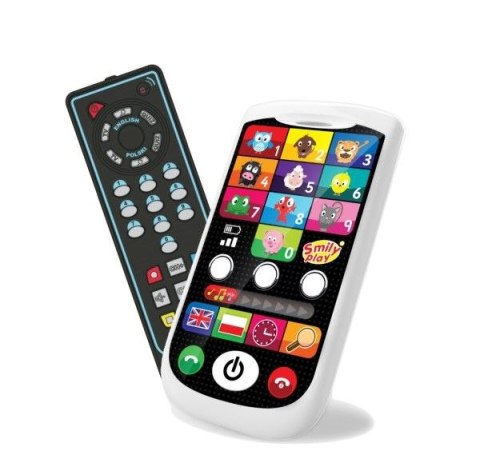 Zabawka edukacyjna Smartfon i Pilot TV Smily Play (S13930 AN01)