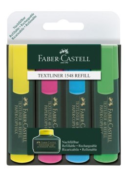 Zakreślacz Faber Castell 48, mix 1,0-5,0mm (FC154804)