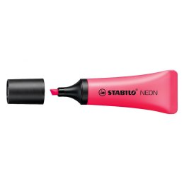 Zakreślacz Stabilo Neon, różowy 2,0-5,0mm (72/56)
