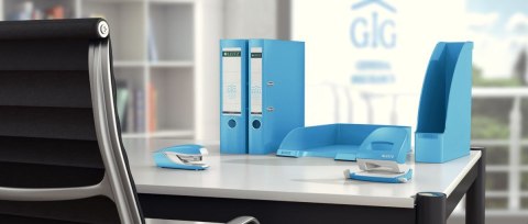 Zszywacz Wow NeXXt Series niebieski jasny 30k (55020030) Leitz