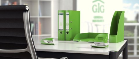 Zszywacz Wow NeXXt Series zielony jasny 30k (55020050) Leitz