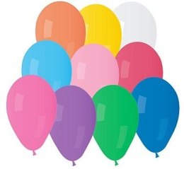 Balon gumowy Godan A70 pastelowy 25 szt mix 190mm 7cal (A70/25)