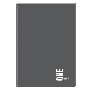 Brulion A5 One Color 96k. 70g krata [mm:] 148x210 Interdruk (BRA5#OC)