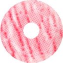 Cekiny Titanum Craft-Fun Series Okrągłe paseczki różowo-białe