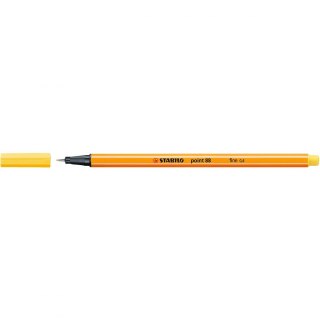 Cienkopis wkład żółty 0,4mm 1kol. Stabilo (88/44)