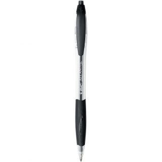 Długopis olejowy Atlantis Classic wkład czarny 1,2mm Bic (887132)