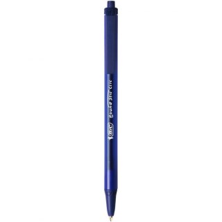 Długopis olejowy Round Stic Clic wkład niebieski 0,4mm Bic (926376)