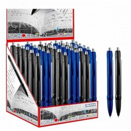 Długopis olejowy Starpak ze ściągą niebieski 0,7mm (320851)
