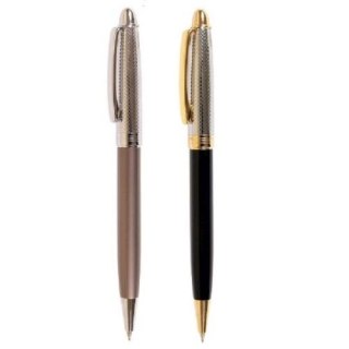 Długopis wielkopojemny Majestic wkład niebieski 1,0mm Cresco (830081)