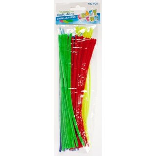 Drucik kolor: mix 100 szt Craft with Fun (327020)