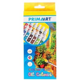 Farba olejna Prima Art kolor: mix 12ml 12 kolor. (322825)