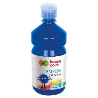 Farba tempera kolor: granatowy 500ml Happy Color (HA 3310 0500-33)