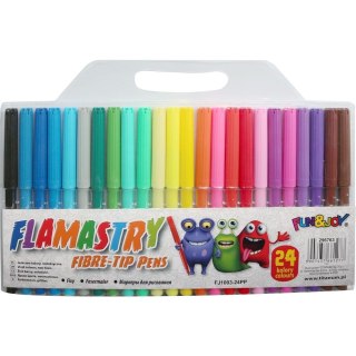 Flamaster 24 kol. Fun&Joy (FJ1003-24PP)