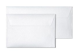 Koperta Millenium C6 biały [mm:] 114x162 Galeria Papieru (282101) 10 sztuk