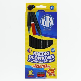 Kredki ołówkowe 12 kol. Astra