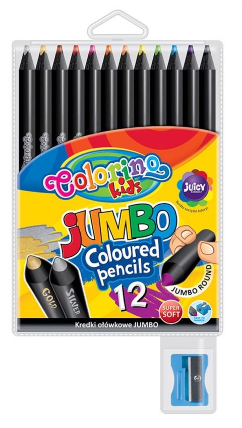 Kredki ołówkowe Colorino 12 kol. Patio (55857)