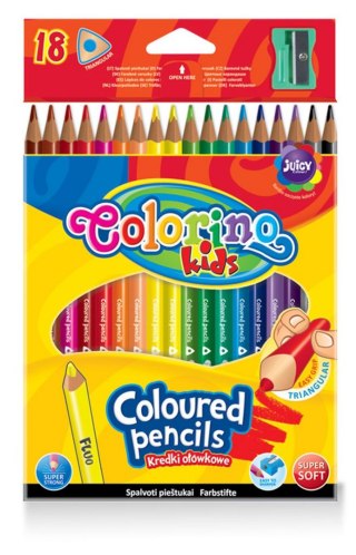 Kredki ołówkowe Colorino 18 kol. Patio (57431)