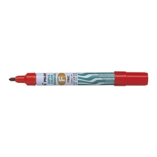 Marker permanentny wkład czerwony 1,0mm okrągła końcówka Pilot (SCA-F-R)